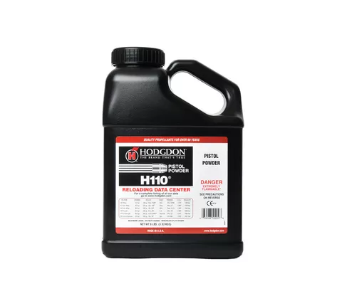 Hodgdon: H110, 8 lb.