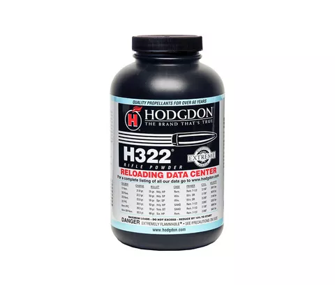 Hodgdon: H322, 1 lb.