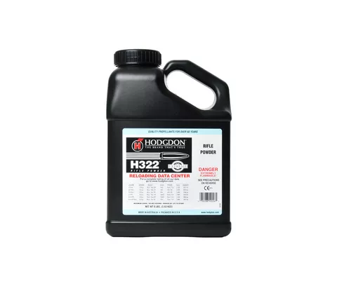 Hodgdon: H322, 8 lb.