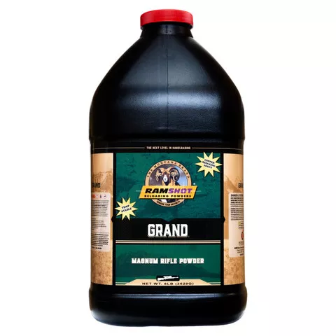 Hodgdon: Ramshot Grand, 8 lb.