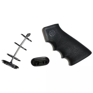 Hogue OverMolded Rubber Grip w/ Storage Kit for AR-15/M16