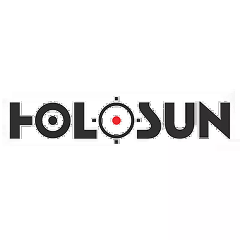 Holosun 507 COMP Black Anodized CRS Red Multi Reticle.