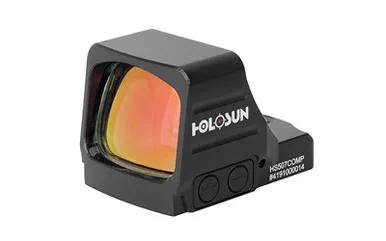 Holosun 507 COMP Gold Dot Open Competition Reflex Sight - 2 MOA Dot