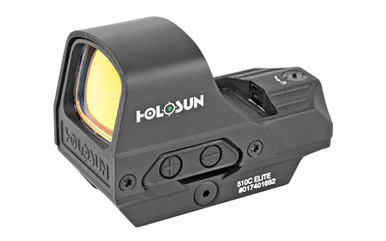Holosun 510C ELITE REFLEX Green Dot MRS SOLAR