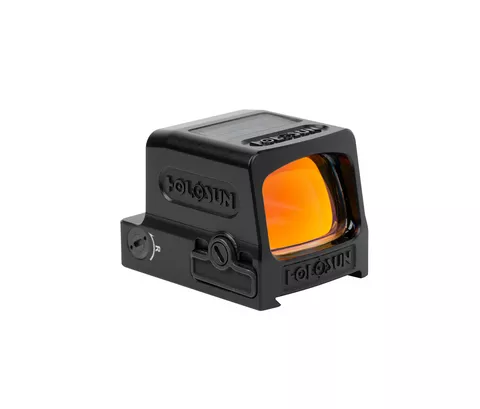 Holosun: Enclosed Reflex Sight - HE509T-GR X2, Green