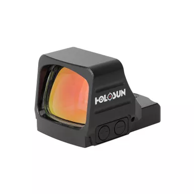 Holosun HE407COMP-GD6 Gold Dot Competition Reflex Sight, 6 MOA