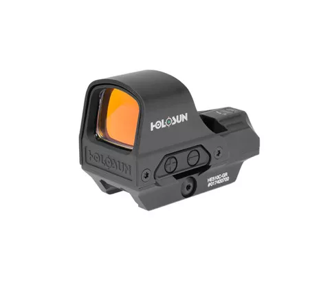 Holosun: Open Reflex Sight, Rifle - HE510C-GR, Green