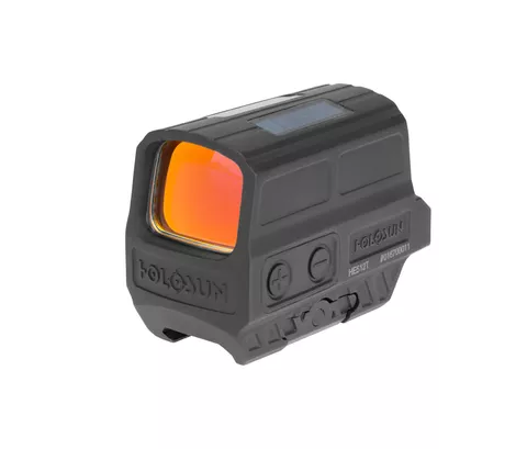 Holosun: Open Reflex Sight, Rifle - HE512T-RD, Red