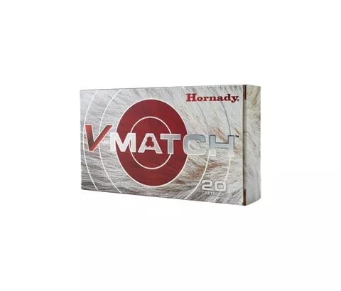 Hornady:22 ARC, 62gr ELD-VT™ V-Match™, 20/Box