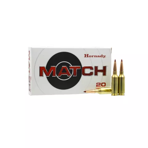 Hornady:22 ARC, 88gr ELD Match, 20/Box