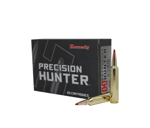 Hornady: 28 Nosler, 162gr ELD-X, Precision Hunter, 20/Box