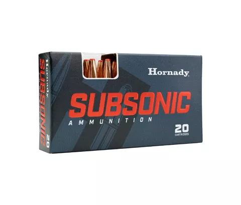 Hornady: 338 ARC, 307gr, Sub-X Subsonic
