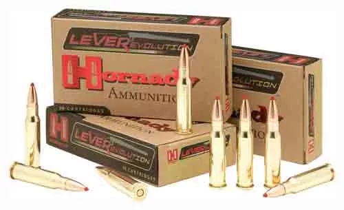 Hornady .338 Marlin Express LEVERevolution 200 grain Flex Tip eXpanding ammunition
