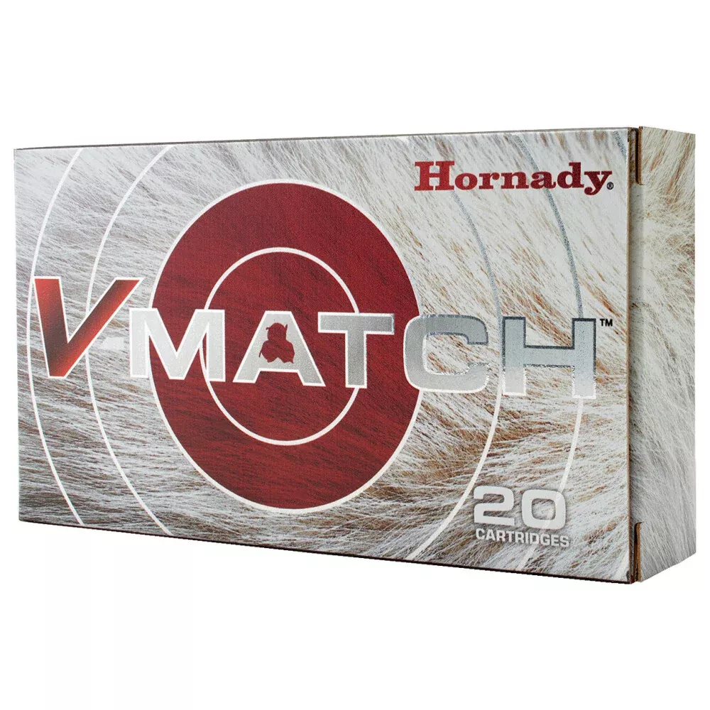 Hornady 6mm ARC 80 Grain ELD-VT (Varmit)