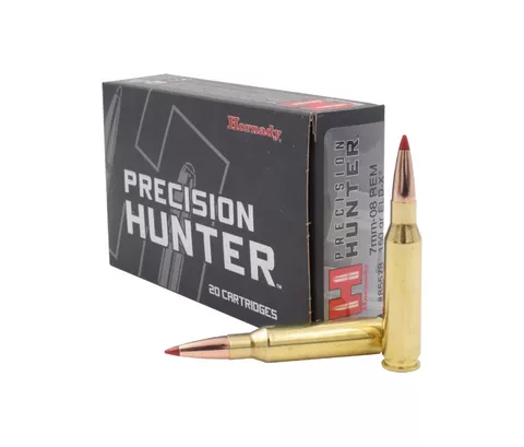 Hornady: 7mm-08 Rem, 150gr ELD-X, Precision Hunter, 20/Box