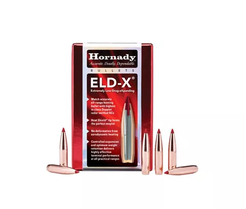 Hornady: 7mm .284 175 gr ELD X 100/Box