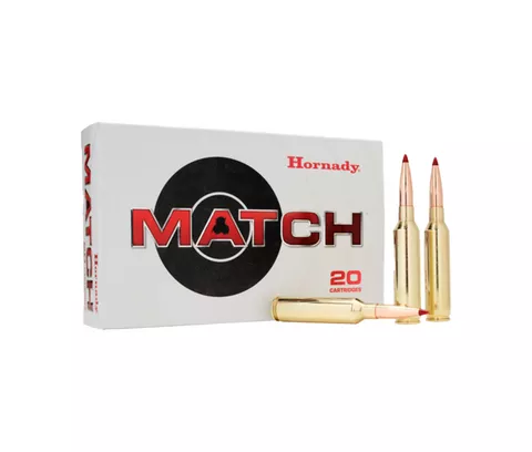Hornady: 7mm PRC, 180gr, ELD Match, 20/Box