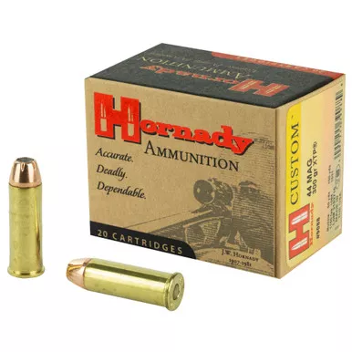 Hornady Custom, 44 Mag, 300gr, XTP, 20rd Box 9088