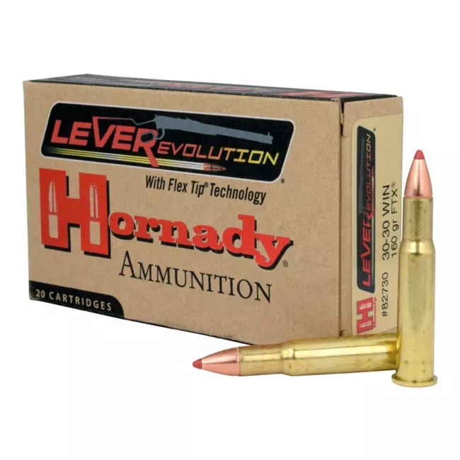Hornady LEVERevolution .30-30 Win 160gr FTX