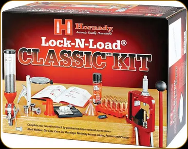 Hornady - Lock N Load - Classic Single Stage Press Kit - 85003