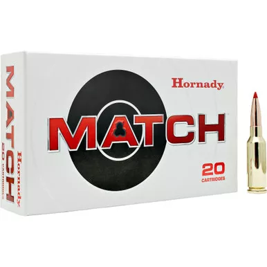 Hornady Match, 22 ARC, 88gr, ELD Match, 20rd Box 81543