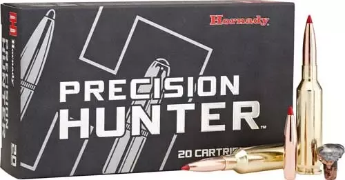 HORNADY PRECISION HUNTER 300 – REM SAUM 178GR ELDX 20RD 10B/C