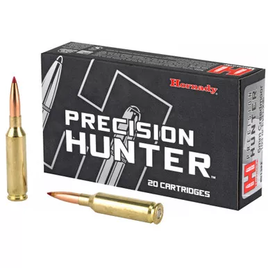 Hornady Precision Hunter, 6mm Creedmoor, 103gr, ELD-X, 20rd Box 81392