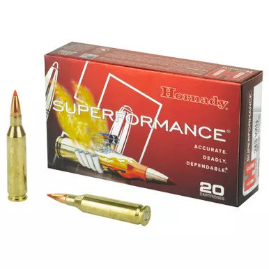 Hornady Superformance, 243WIN, 95gr, SST, 20rd Box 80463