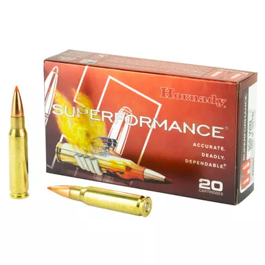 Hornady SuperFormance, 308WIN, 165gr, SST, 20rd Box 80983