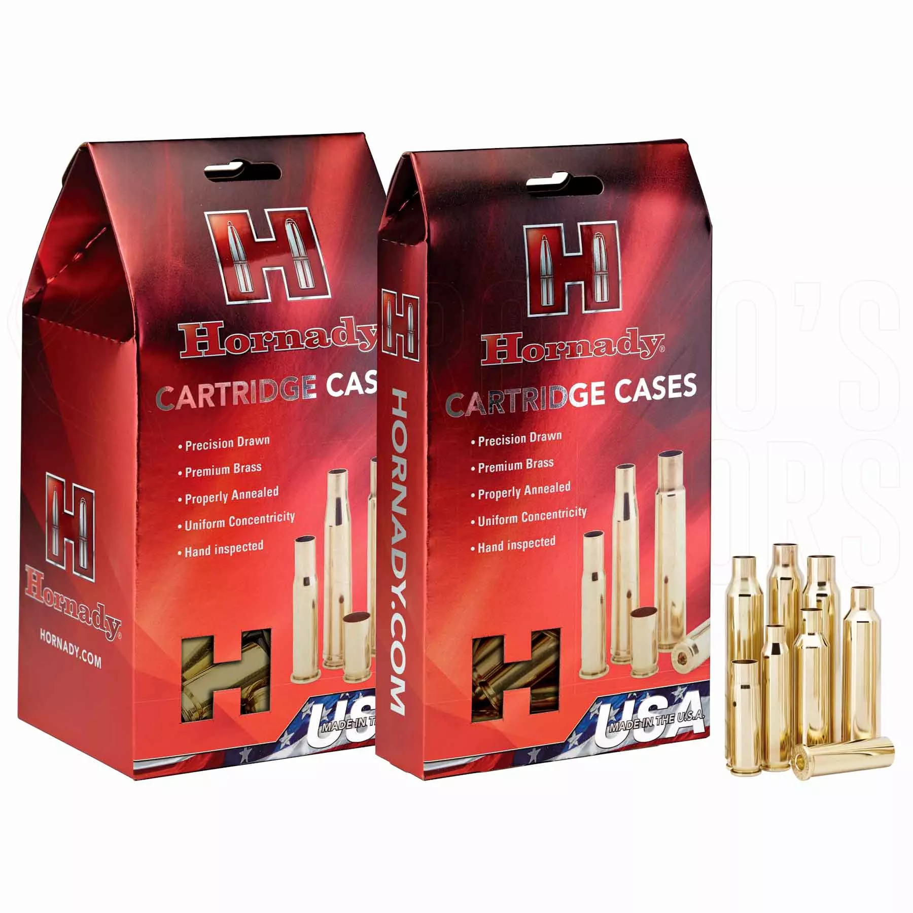 Hornady Unprimed Rifle Brass