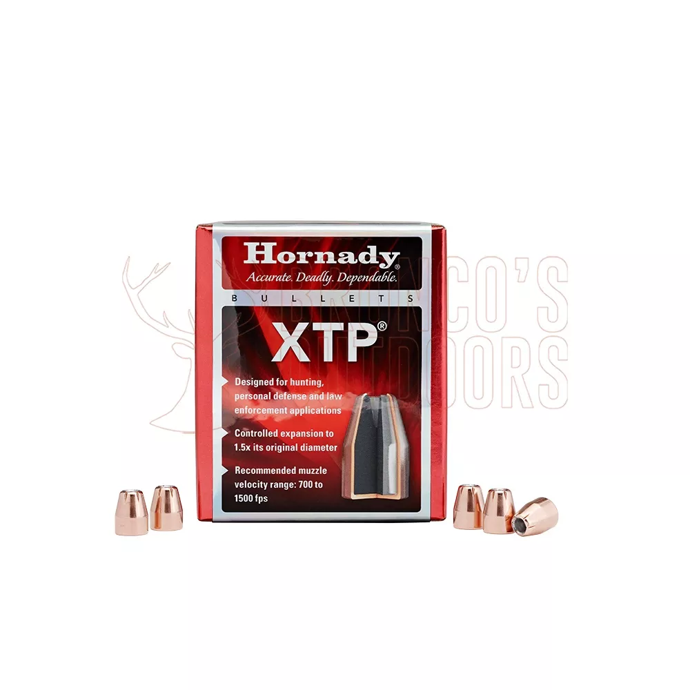 Hornady XTP Projectiles .44 Cal .430" 200gr 100 Count