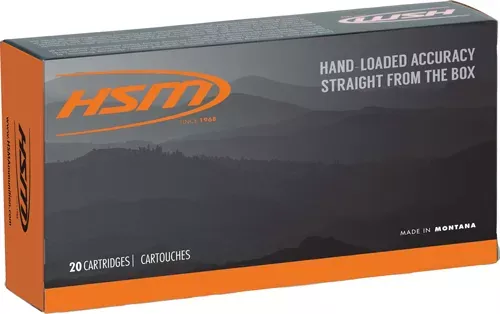HSM 35 REMINGTON 200 GRAIN – INTERLOCK 20RD 25BX/CS