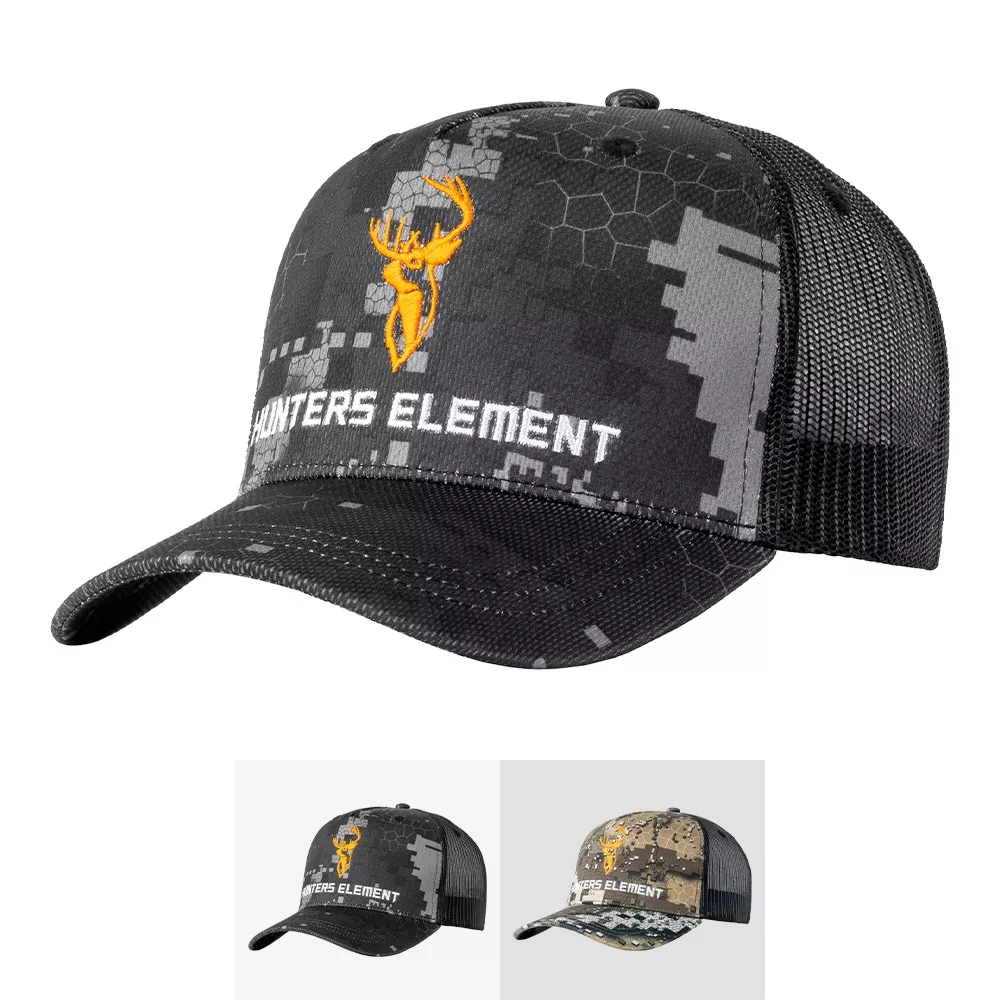 Hunters Element Granite Trucker Cap