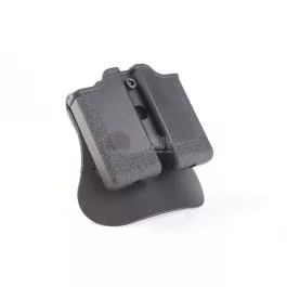 IMI Defense MP01 Double Magazine Pouch for 1911 Single Stack Variants