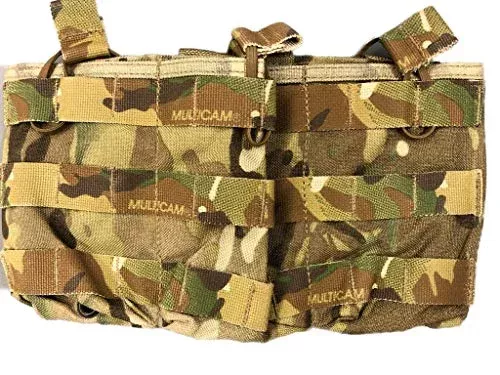 Initial Attack Multicam MOLLE Triple Open TOP MAG Pouch