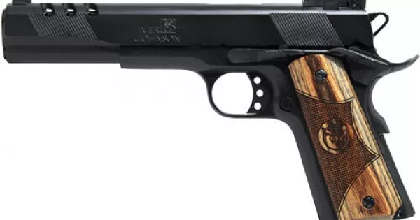 IVER JOHNSON EAGLE XL PORTED .45ACP 6" ADJ 8RD MATTE BLUED