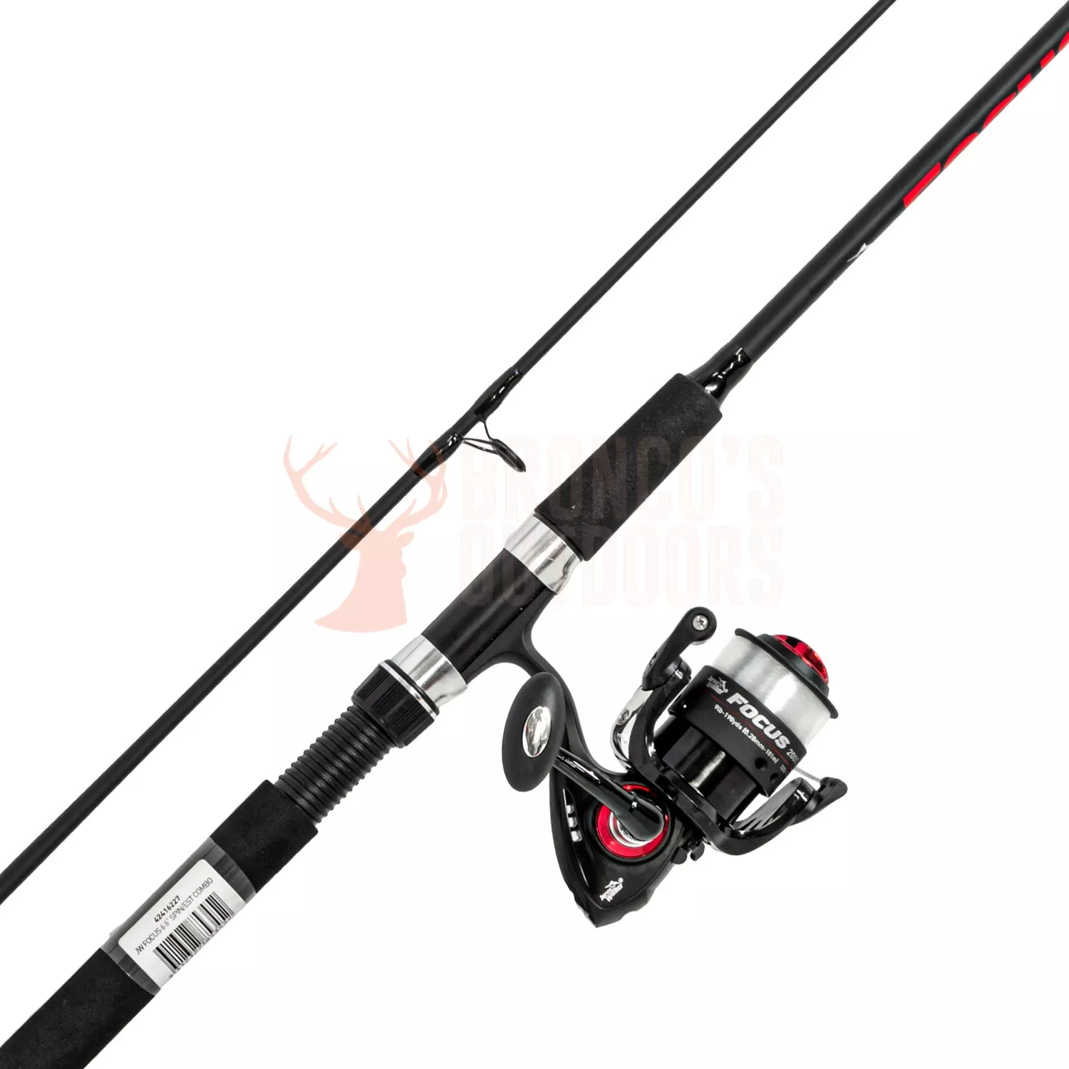 Jarvis Walker Focus Rod 2pc
