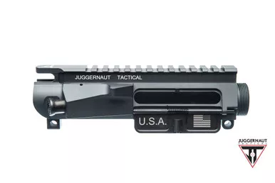 Juggernaut Tactical AR-15 Billet Upper Receiver Assembly