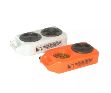 K-9 Traveling Canteen with Handle Drain