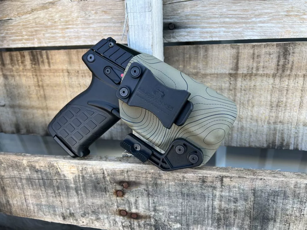 Keltec P17 Holster – Inside the Waistband Kydex Holster