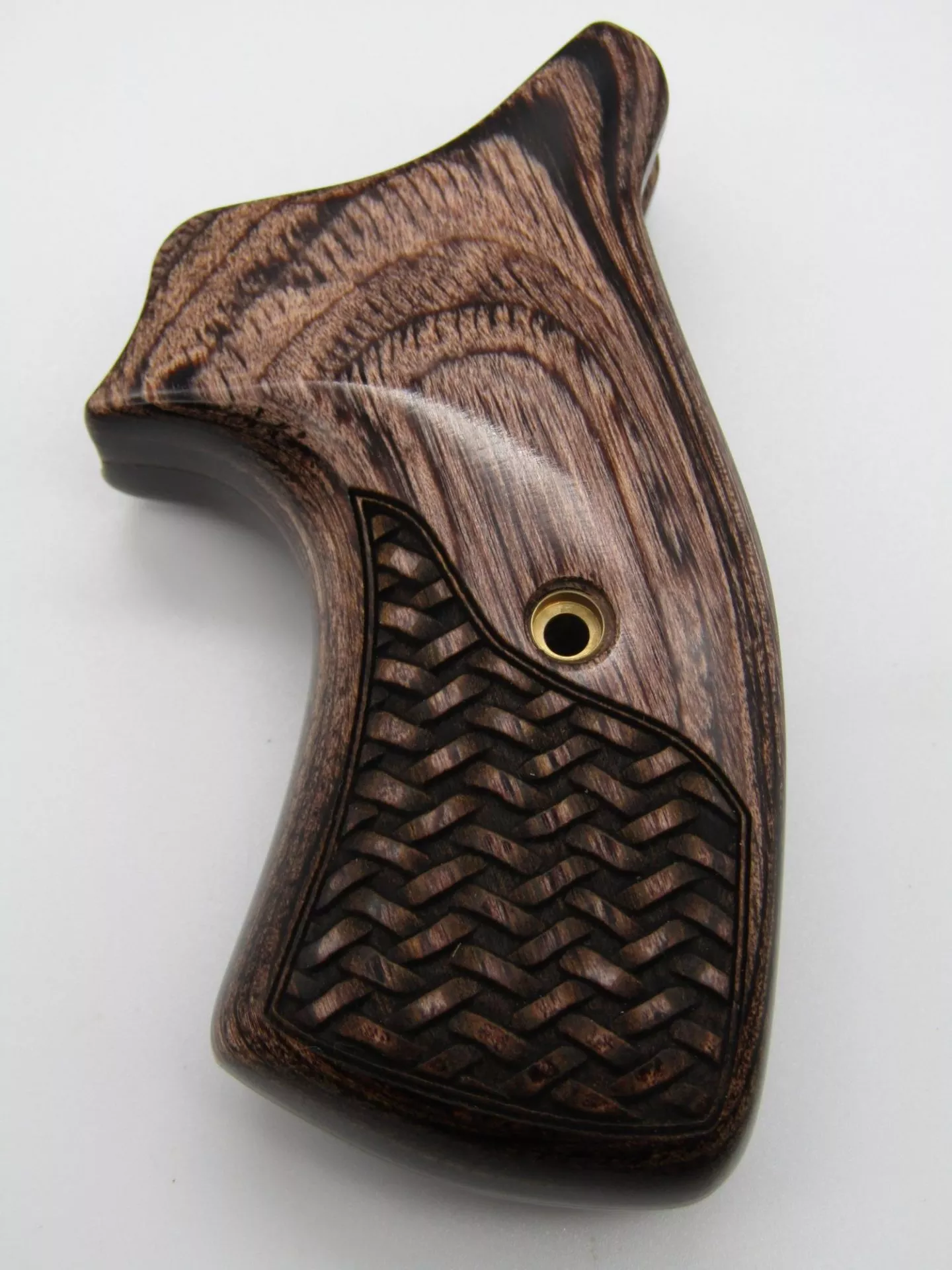 Kimber K6 Dasa Super Walnut Basketweave Engineered Accessories