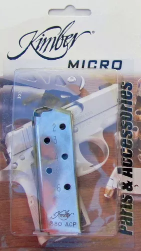 Kimber Micro .380 6Rd STS Magazine Engineered Accessories