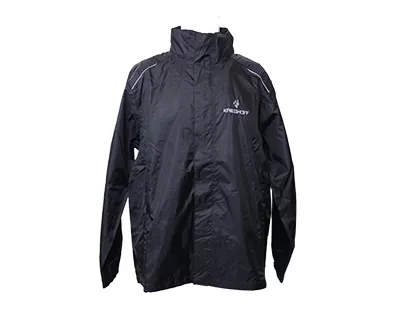 Krieghoff Lightweight Rain Jacket, Black
