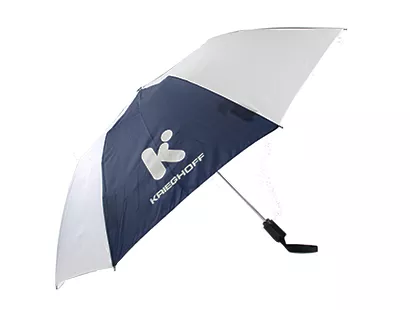 Krieghoff Umbrella, Navy/White
