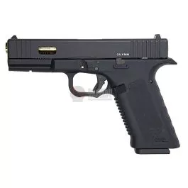 KWC Model 17(K17) CO2 Blowback Pistol - Black