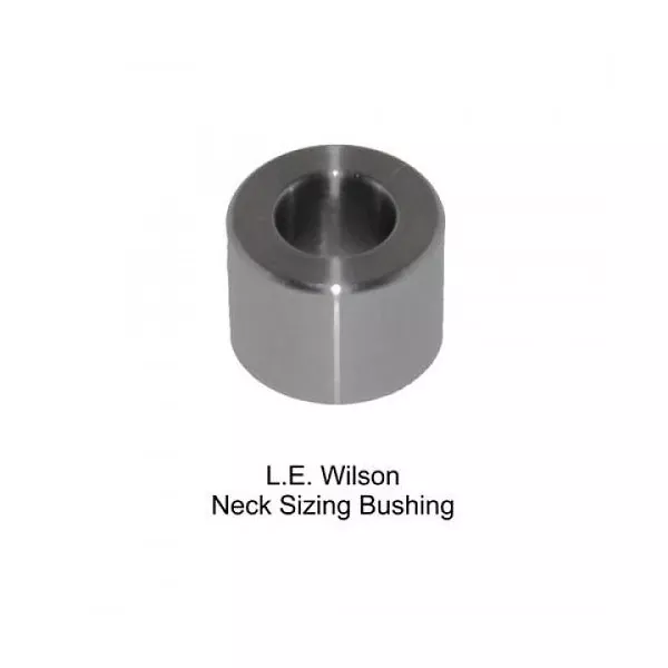 L.E. Wilson .219 Diameter Neck Sizer Die Bushing