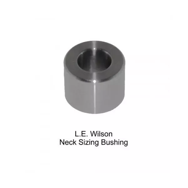L.E. Wilson .324 Diameter Neck Sizer Die Bushing