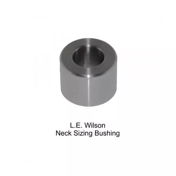 L.E. Wilson .338 Diameter Neck Sizer Die Bushing