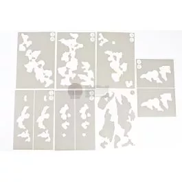 Landscape Stencil Set 'A-Tacs FG'