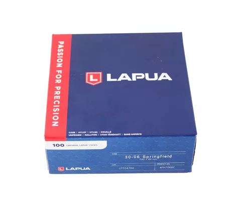 Lapua: 30-06 Springfield Cases, 100/Box